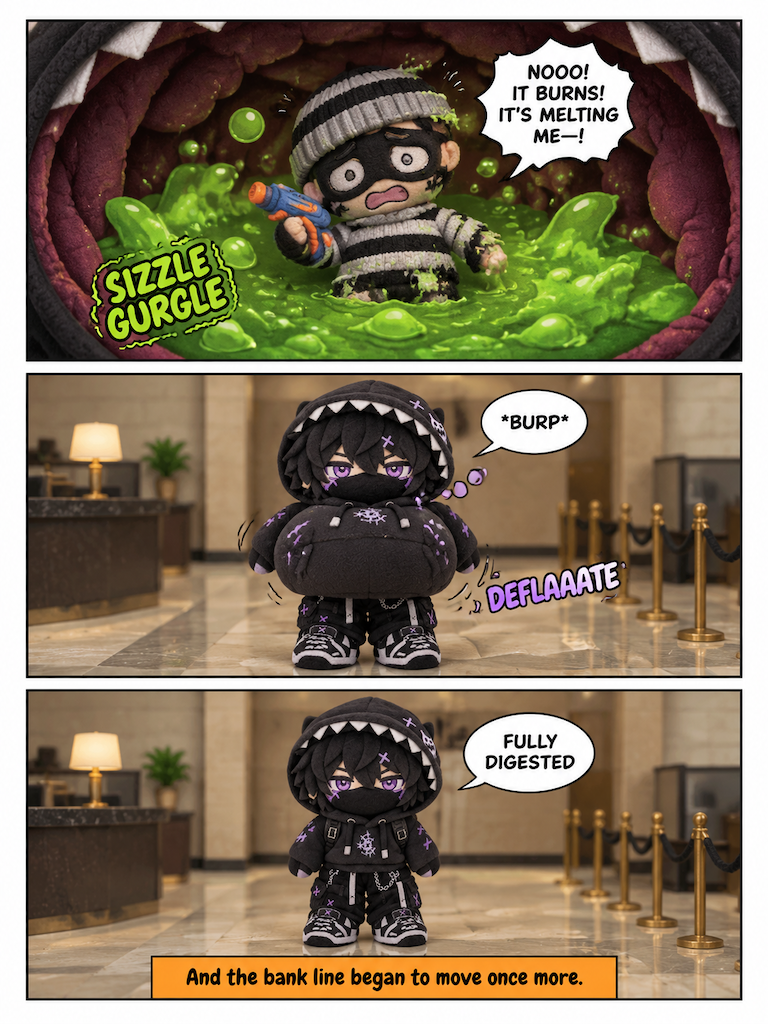 A Quick Lunch in Line (page 4 of 4)