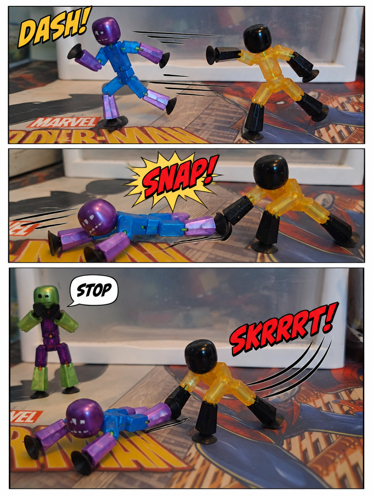 The Cookie Brawl (page 3 of 4)