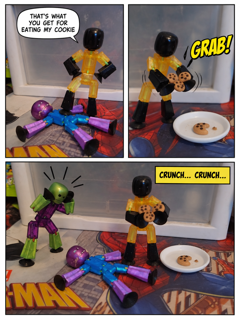 The Cookie Brawl (page 4 of 4)