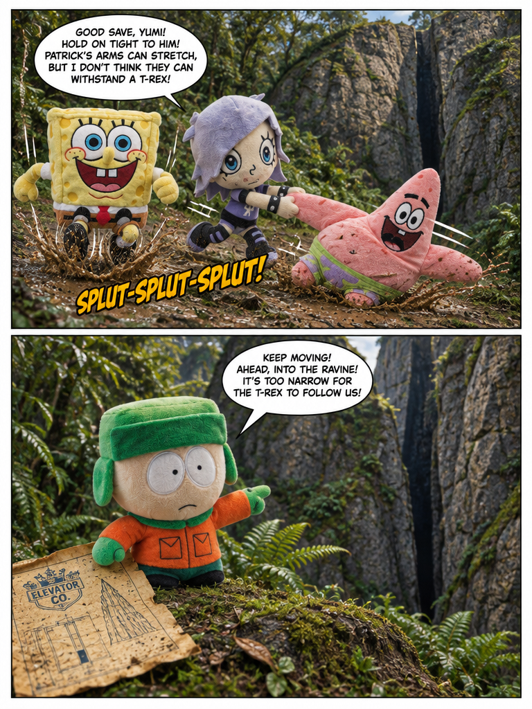 Ravine Escape and the First Override Code (page 3 of 8)