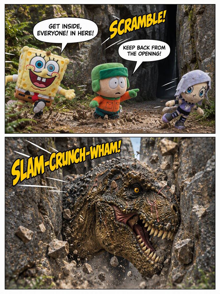 Ravine Escape and the First Override Code (page 5 of 8)