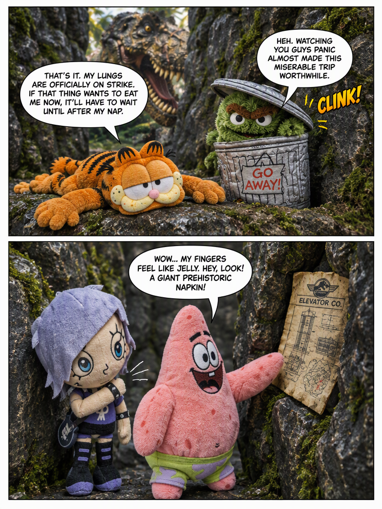 Ravine Escape and the First Override Code (page 6 of 8)