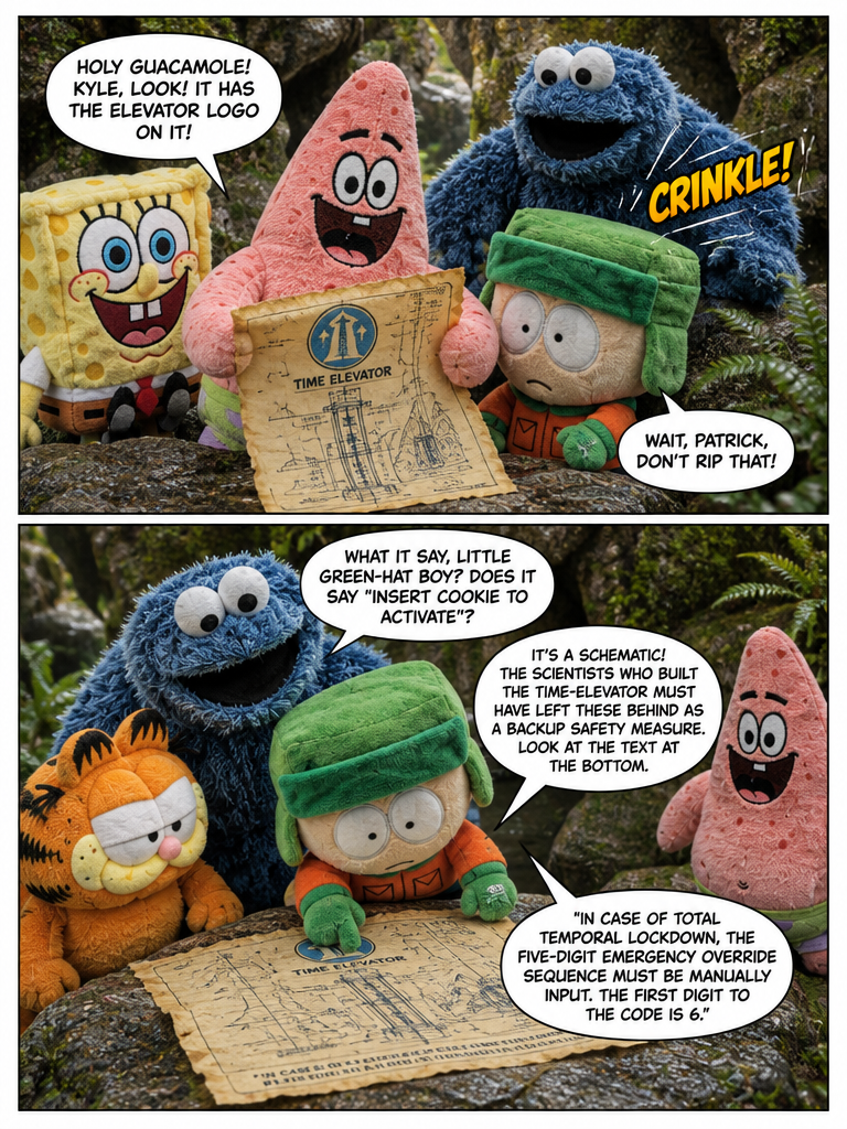 Ravine Escape and the First Override Code (page 7 of 8)