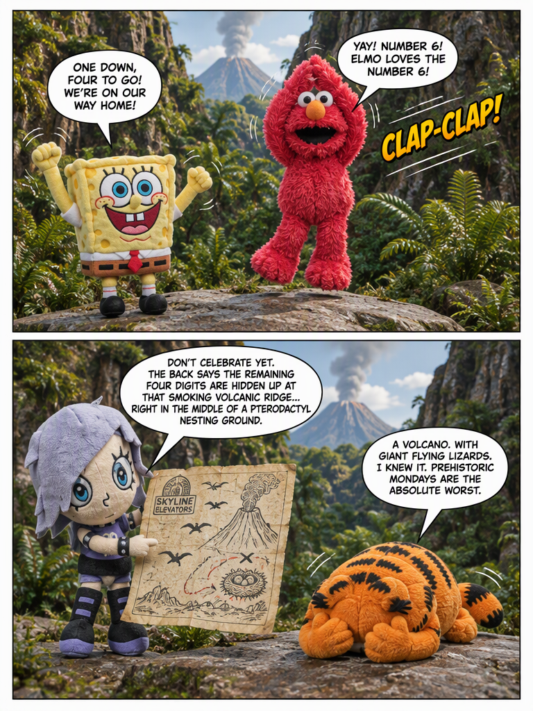 Ravine Escape and the First Override Code (page 8 of 8)