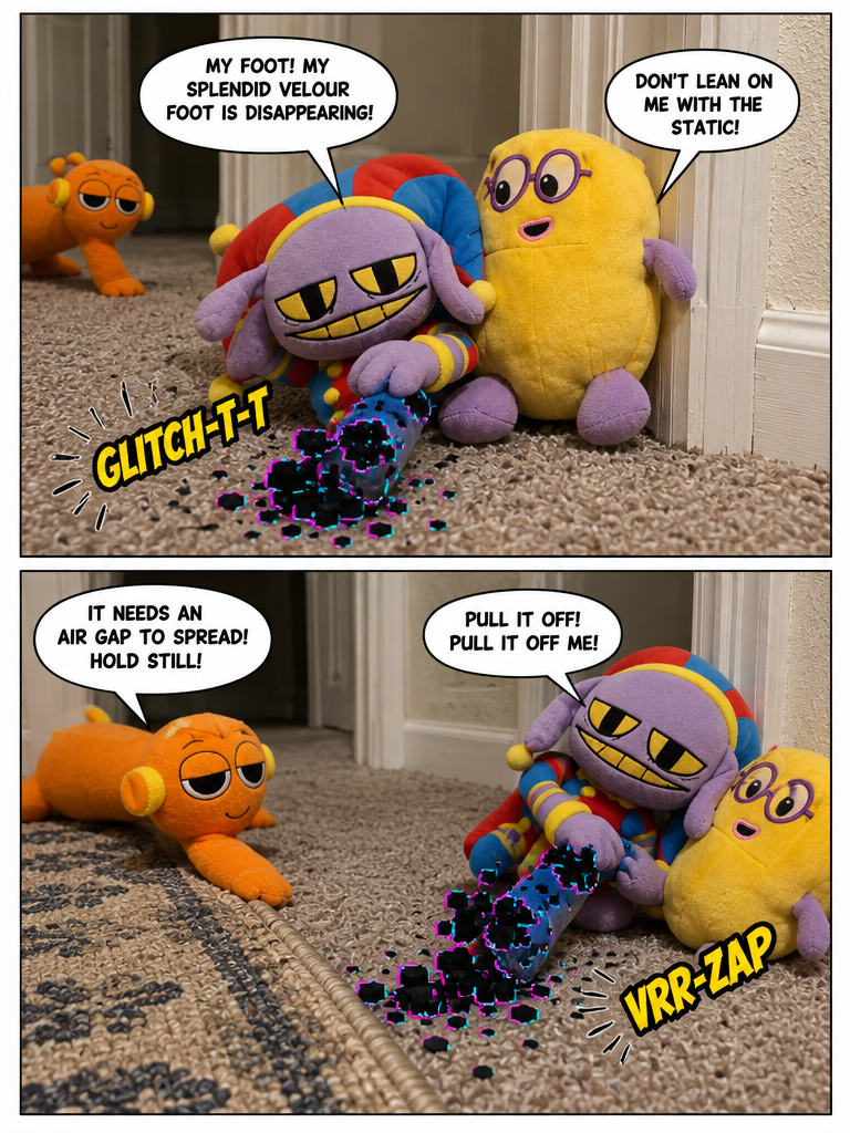 The Static Creep (page 2 of 4)