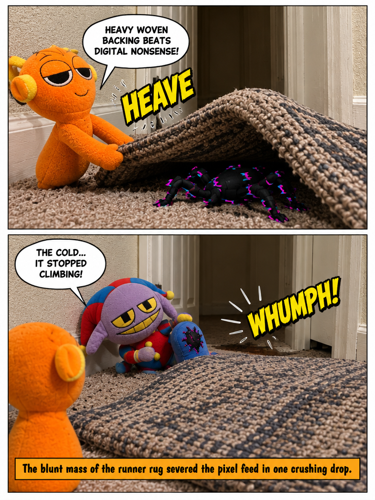 The Static Creep (page 3 of 4)