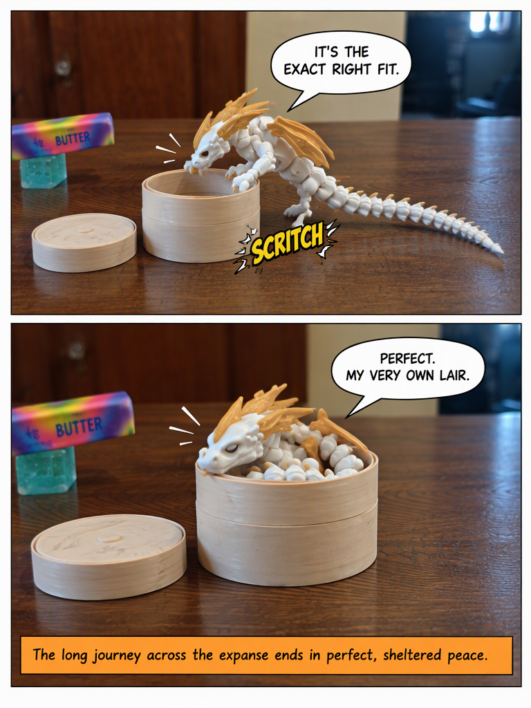 A Cozy Dragon Nest (page 4 of 4)