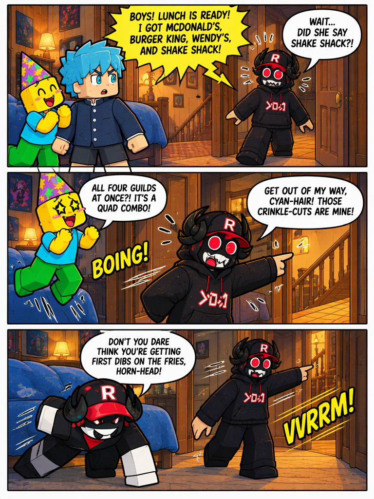 Busted in the Bedroom (page 9 of 12)