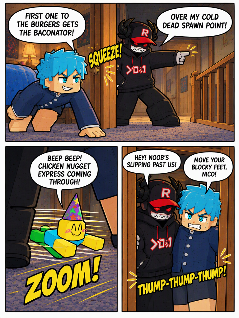 Busted in the Bedroom (page 10 of 12)