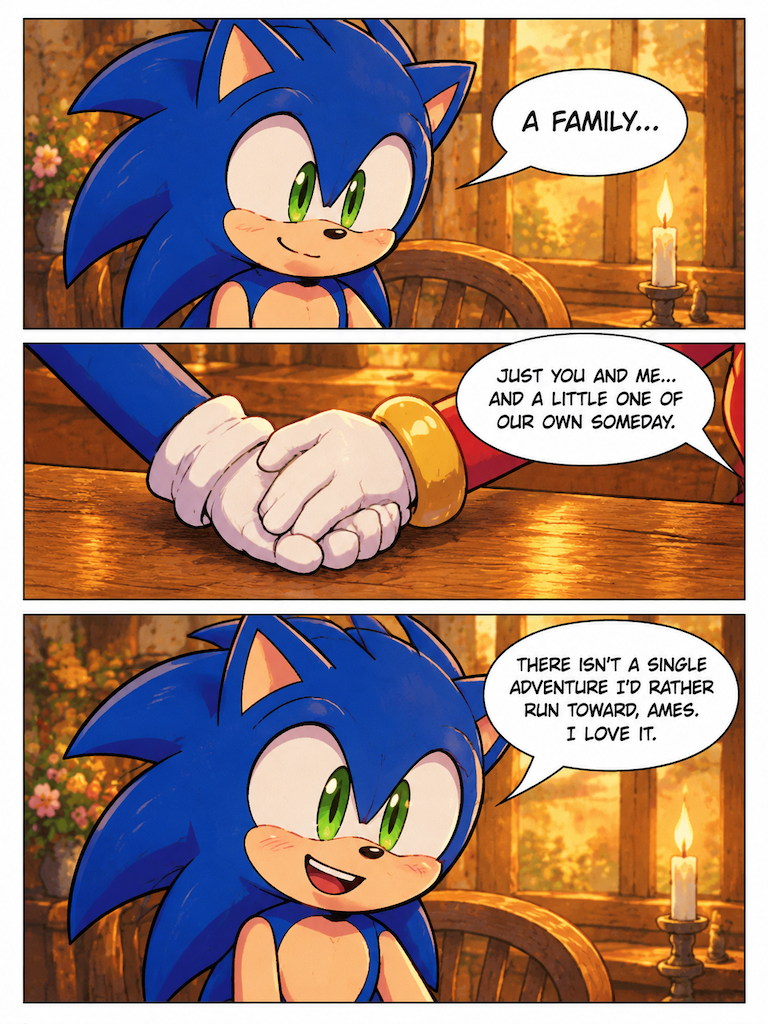 A Sweet Tomorrow (page 2 of 4)