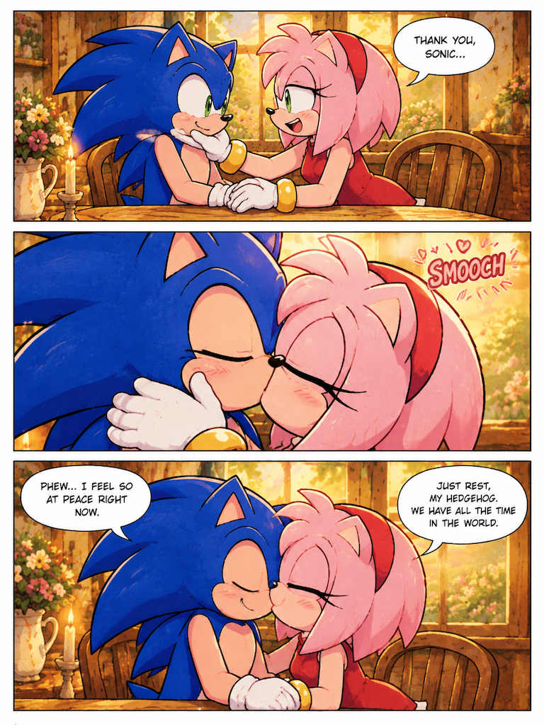 A Sweet Tomorrow (page 3 of 4)