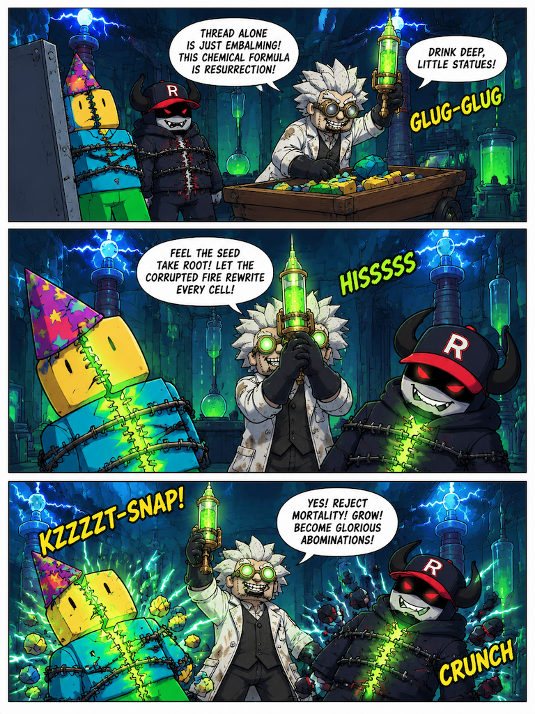 Stitched and Severed (page 2 of 4)