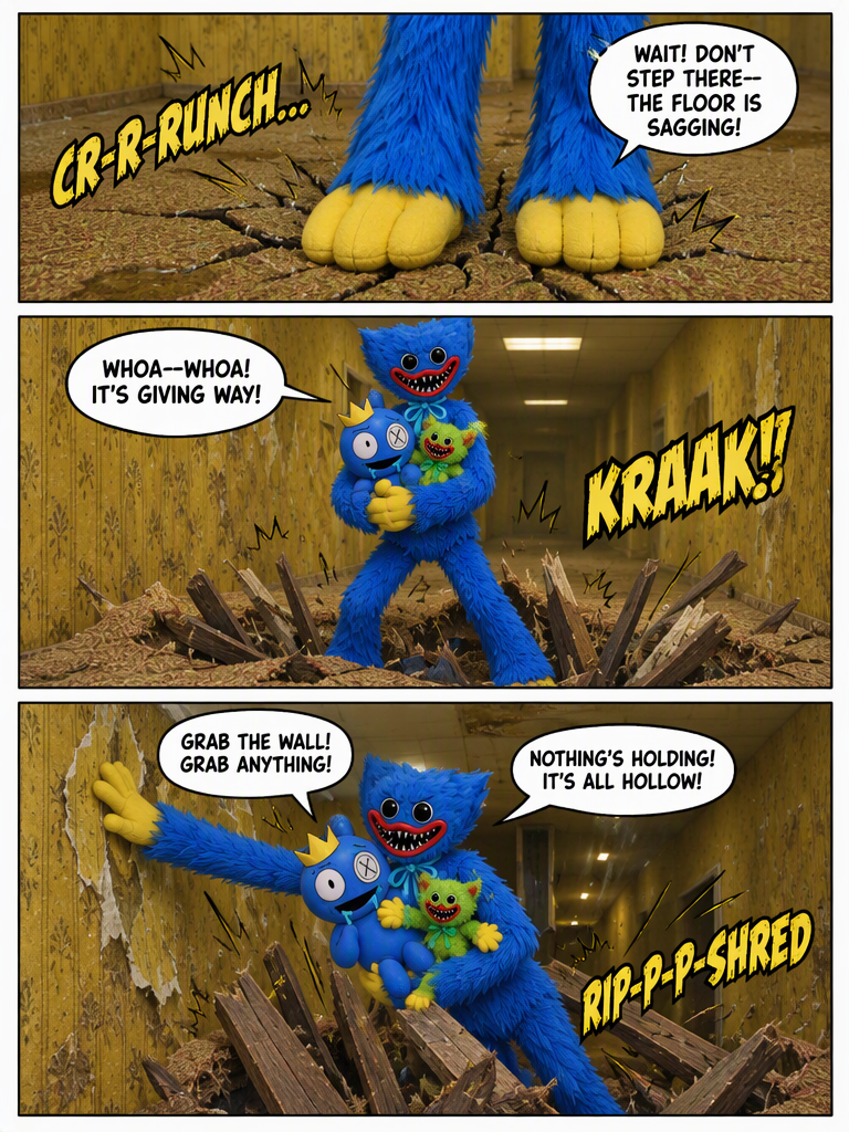 Through the Floorboards again (page 2 of 4)