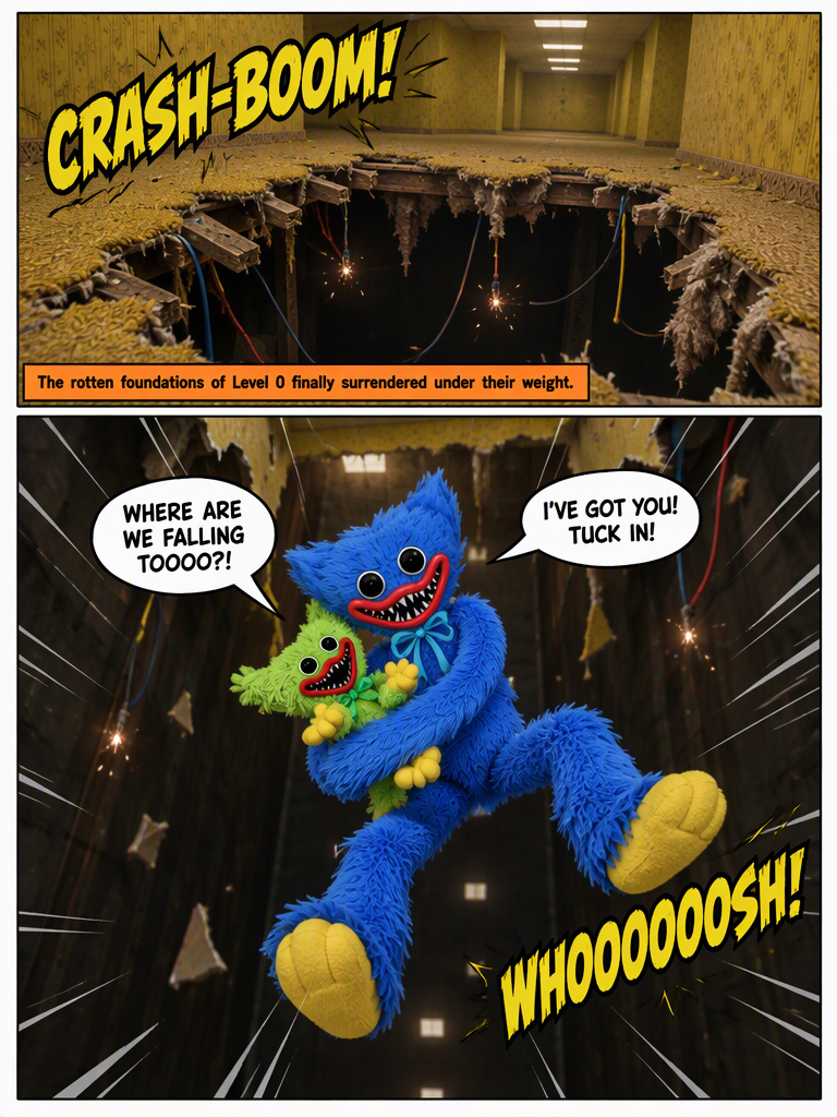 Through the Floorboards again (page 3 of 4)