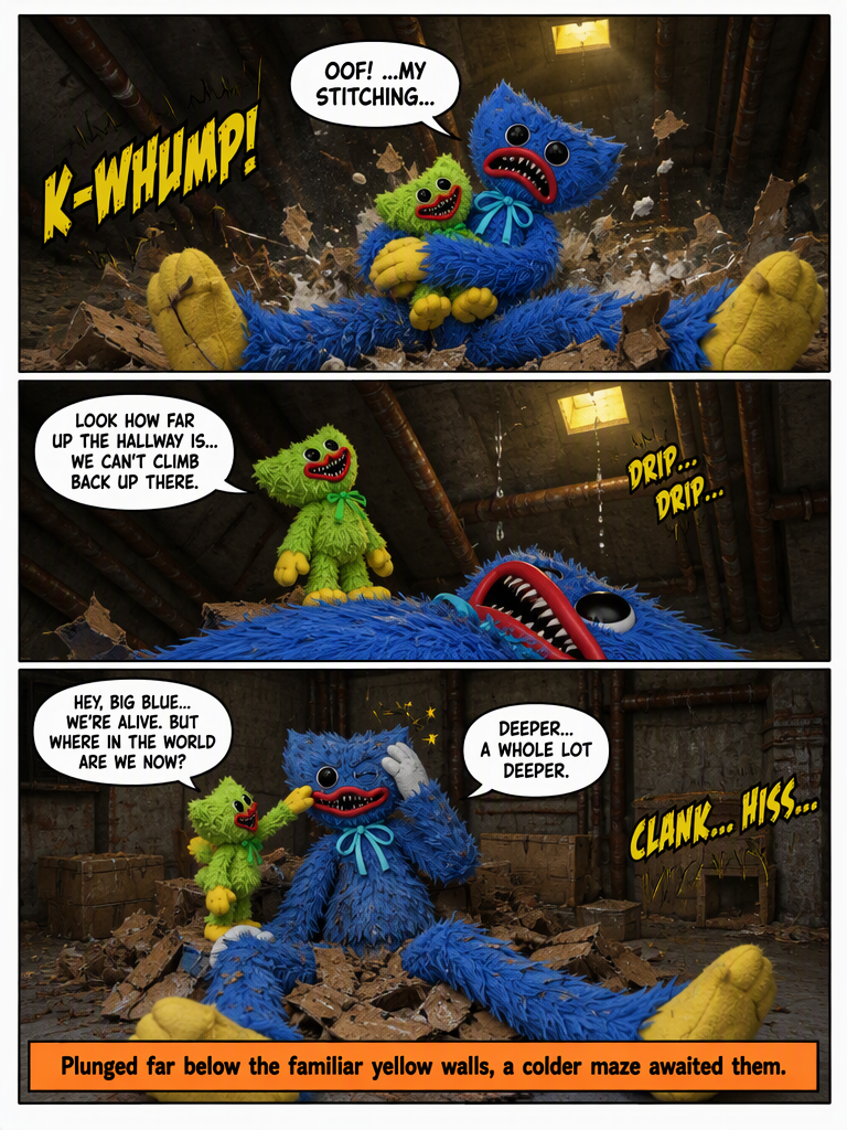 Through the Floorboards again (page 4 of 4)