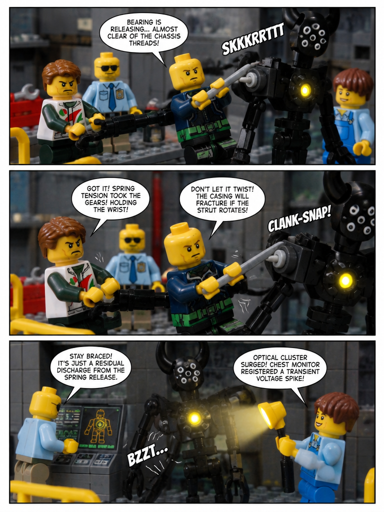 Maintenance Protocol: Overseer Endoskeleton (page 2 of 4)