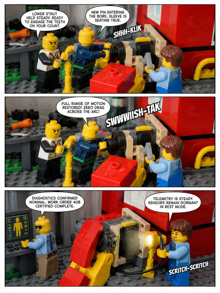 Maintenance Protocol: Overseer Endoskeleton (page 3 of 4)