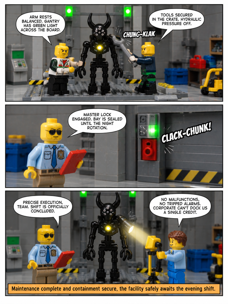 Maintenance Protocol: Overseer Endoskeleton (page 4 of 4)