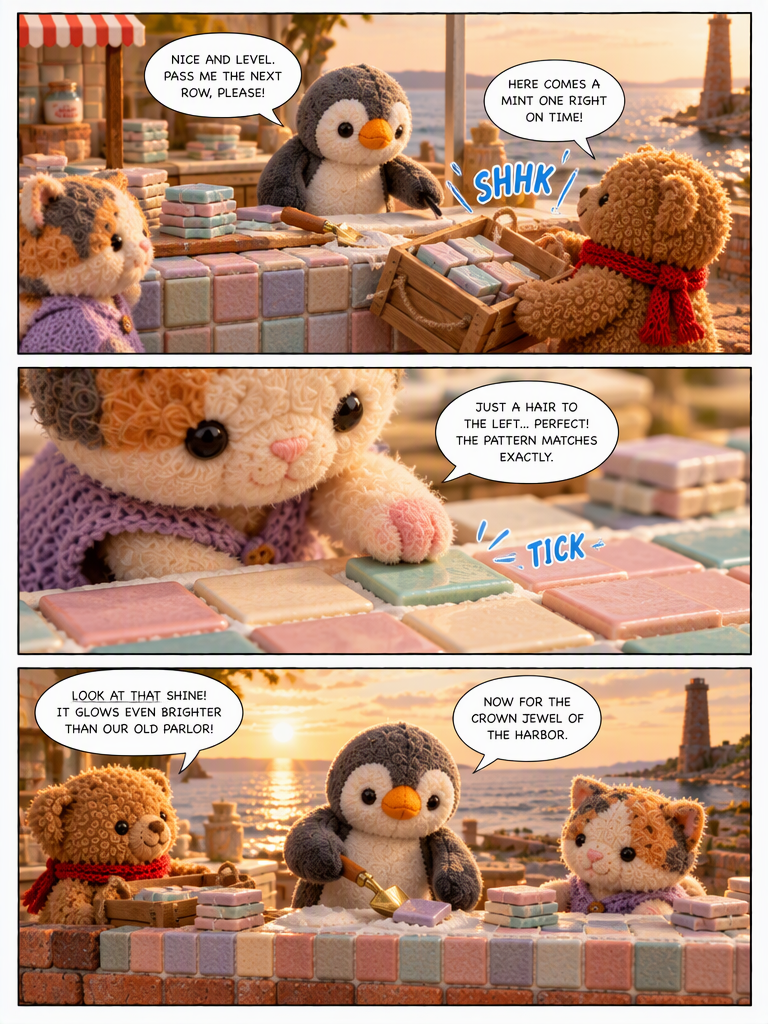 Rebuilding the Harbor Parlor (page 2 of 4)