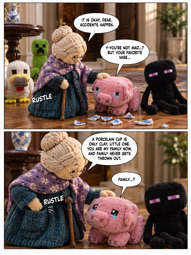 A Very Generous Accident (page 3 of 4)