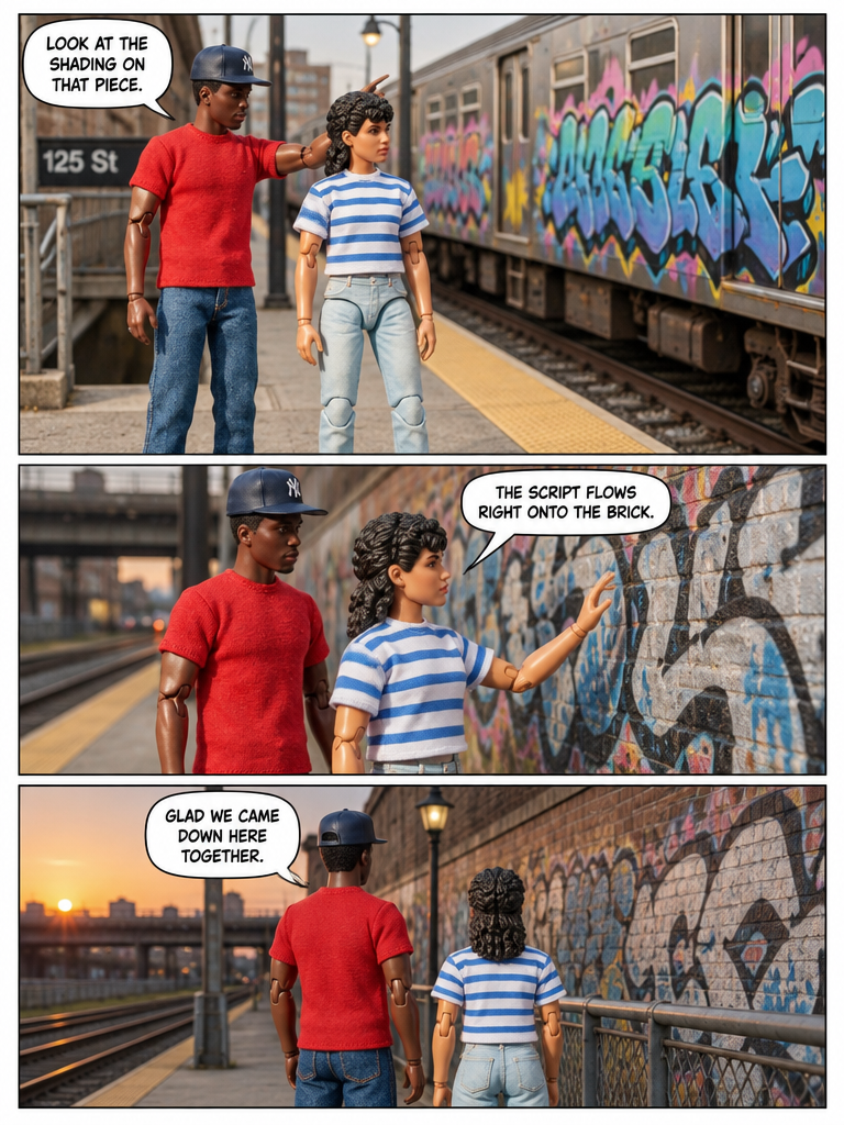Evening Walk to the Rails and the Garden (TM) (page 2 of 4)