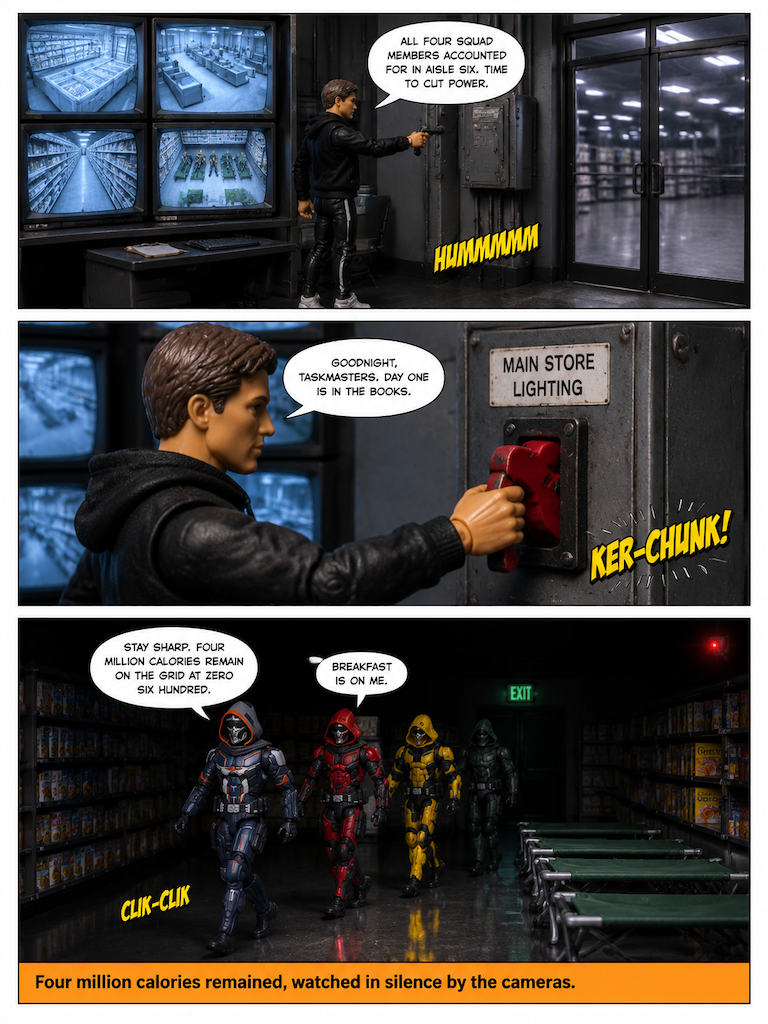 Night One: The Calorie Deficit (page 4 of 4)