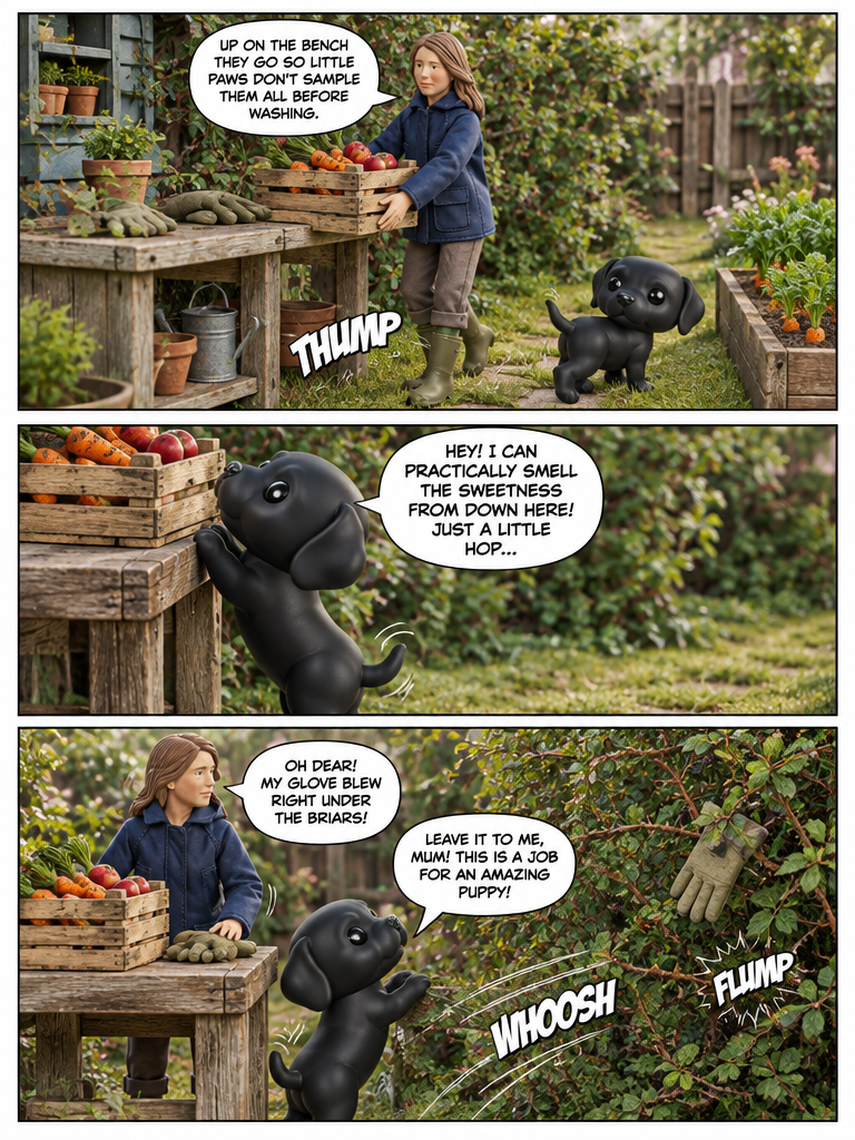 Paddington's Yard Harvest (page 2 of 4)
