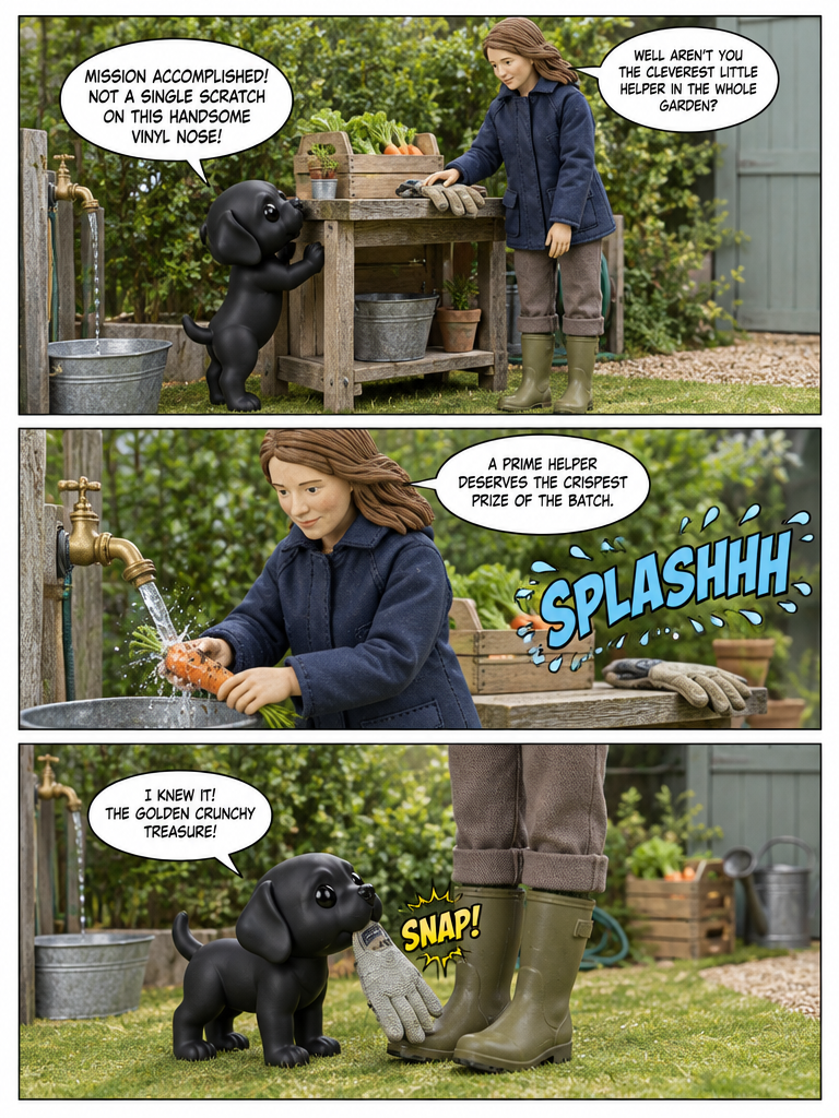 Paddington's Yard Harvest (page 3 of 4)