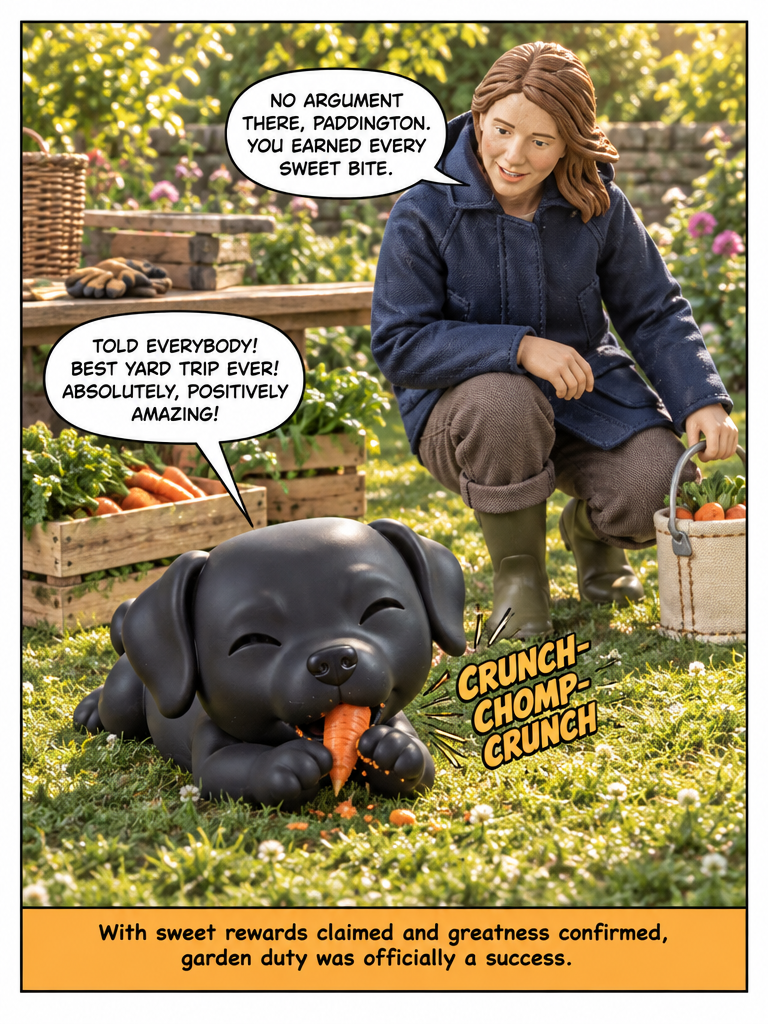 Paddington's Yard Harvest (page 4 of 4)