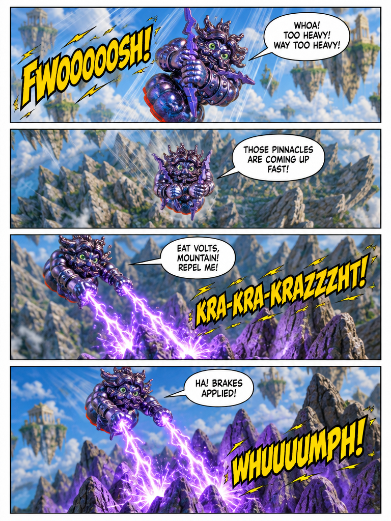 The Storm Djinn's Purple Surge (page 5 of 16)