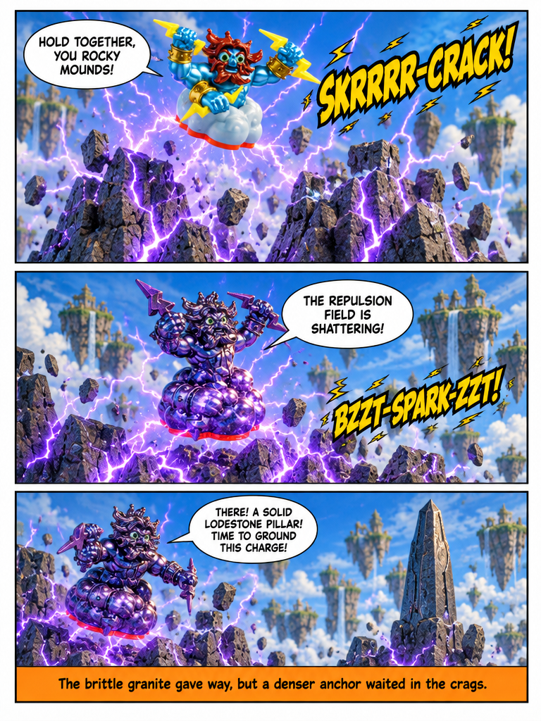 The Storm Djinn's Purple Surge (page 6 of 16)