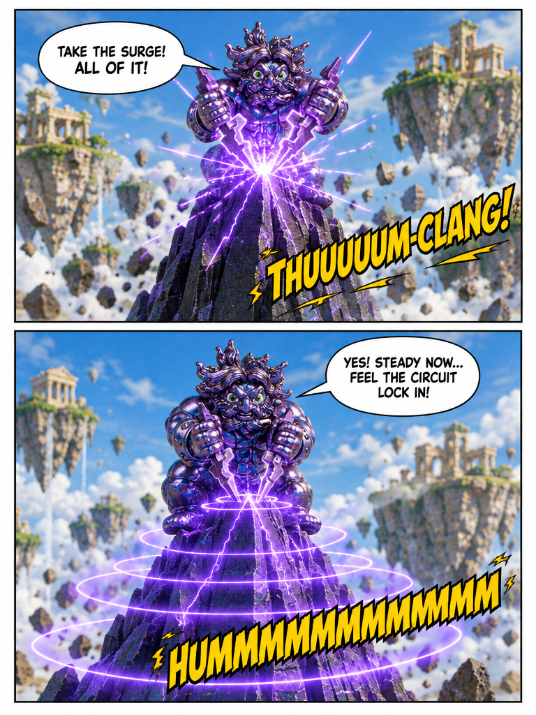 The Storm Djinn's Purple Surge (page 7 of 16)