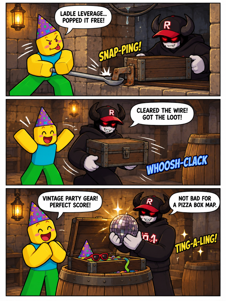 The Cellar's Hidden Stash (page 4 of 4)