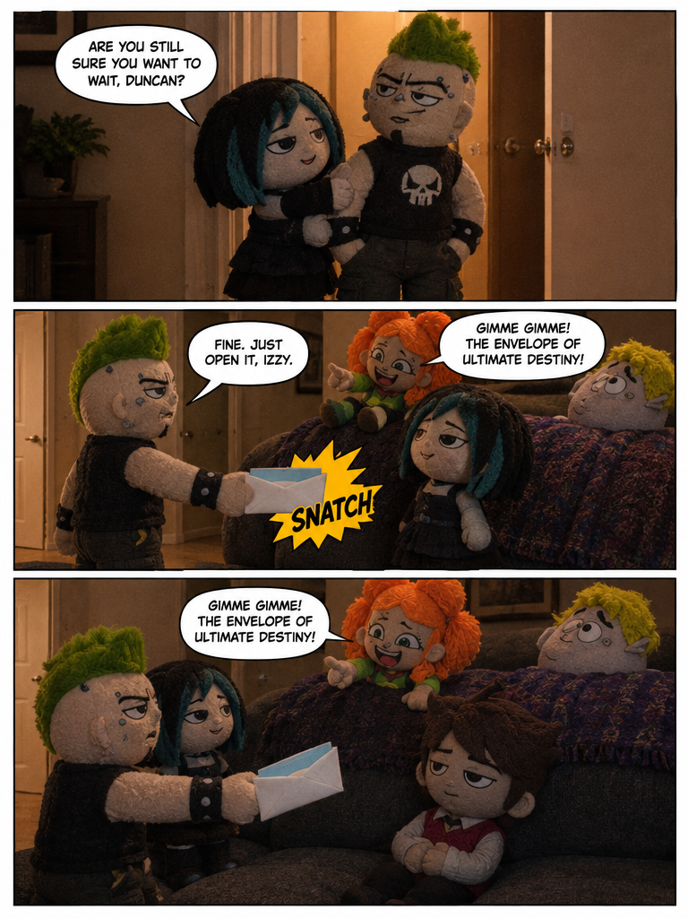 A Mini Delinquent on the Way (page 2 of 4)