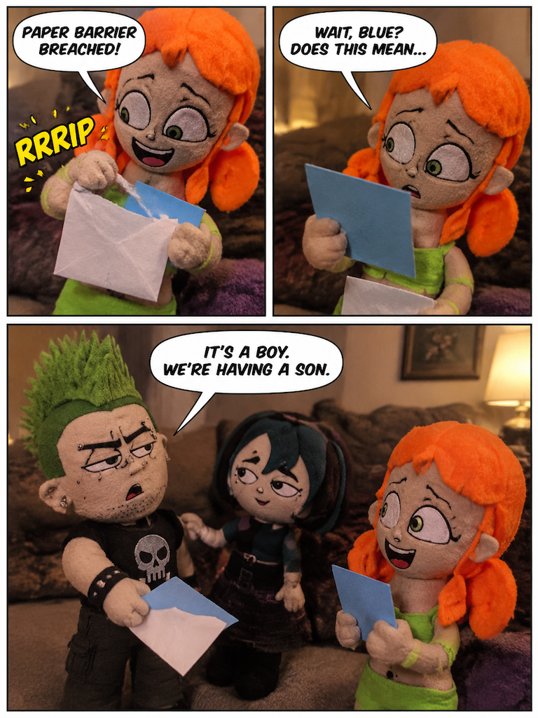 A Mini Delinquent on the Way (page 3 of 4)