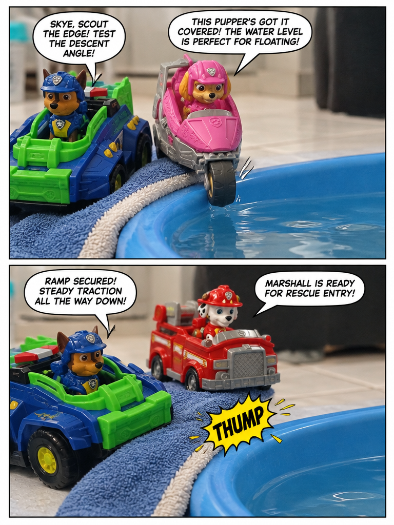 Puddle Patrol (page 2 of 4)