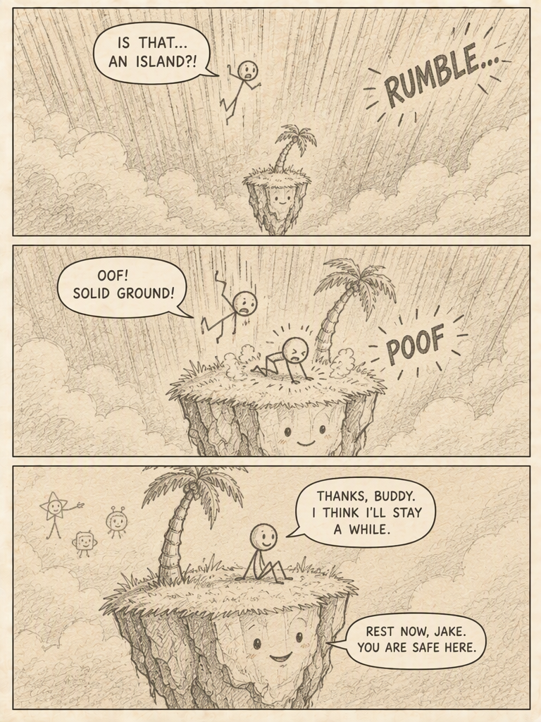 Star Horizon and the Lonely Island (page 4 of 4)