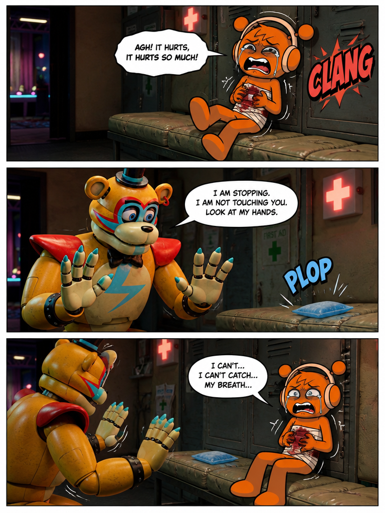 A Gentle Rhythm (page 2 of 4)