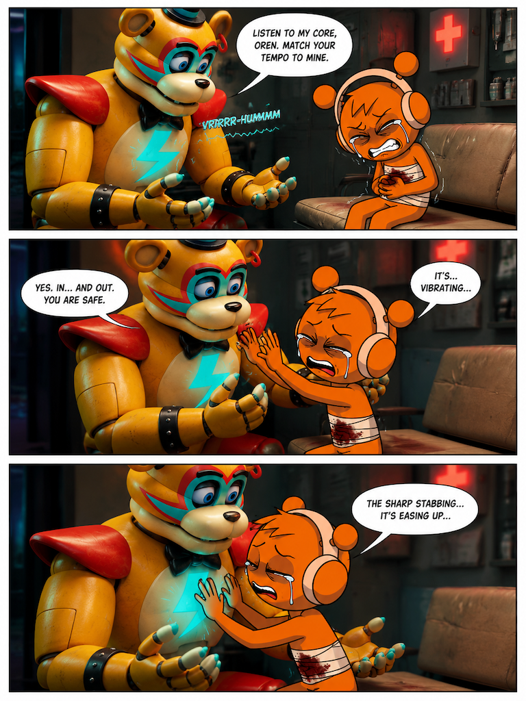 A Gentle Rhythm (page 3 of 4)