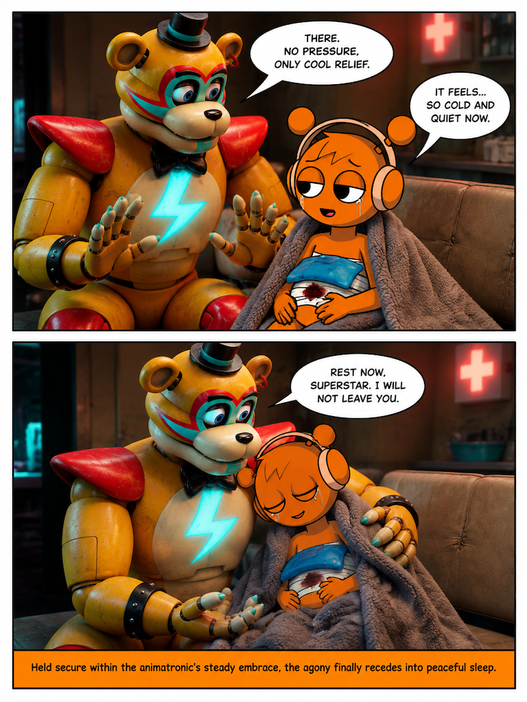 A Gentle Rhythm (page 4 of 4)