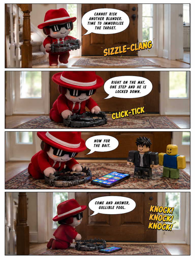 The Red Hat Slip (page 2 of 4)