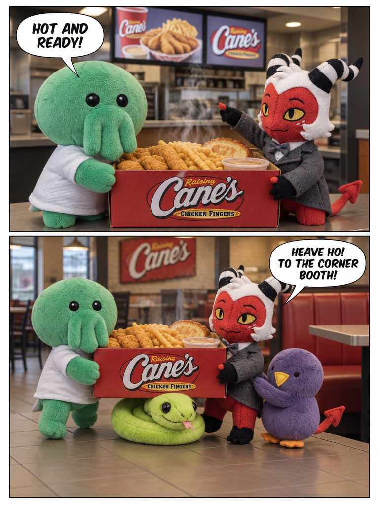 Cane's Run with the Crew (page 2 of 4)