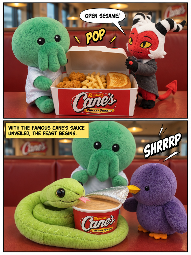 Cane's Run with the Crew (page 3 of 4)