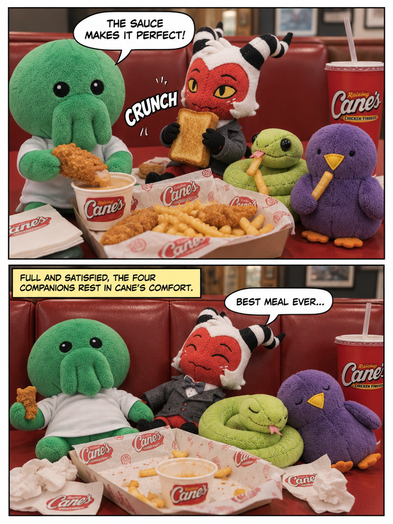 Cane's Run with the Crew (page 4 of 4)
