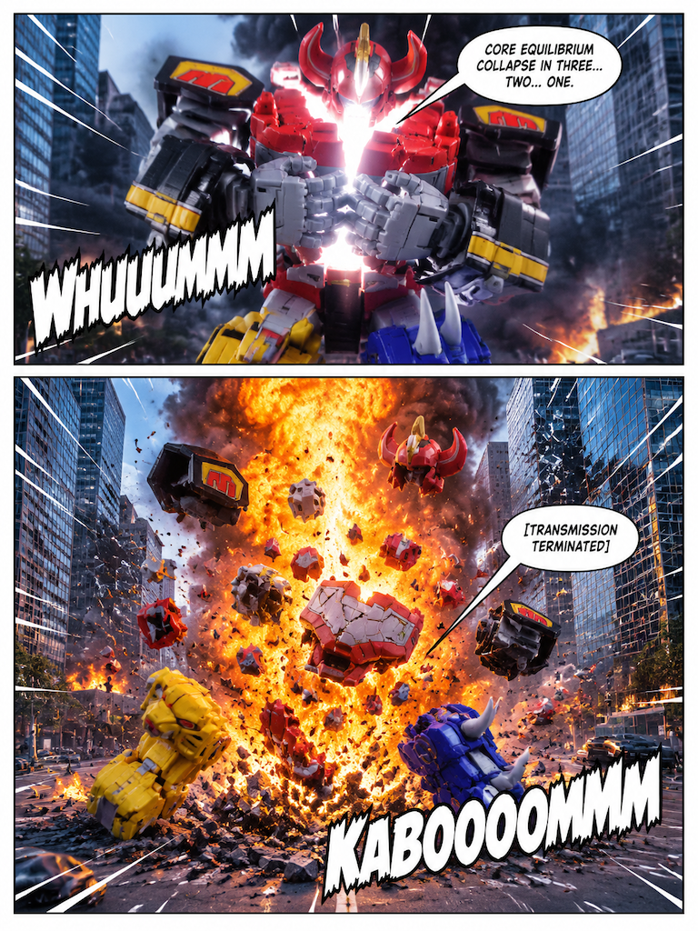 Core Breach Over Downtown (page 3 of 4)