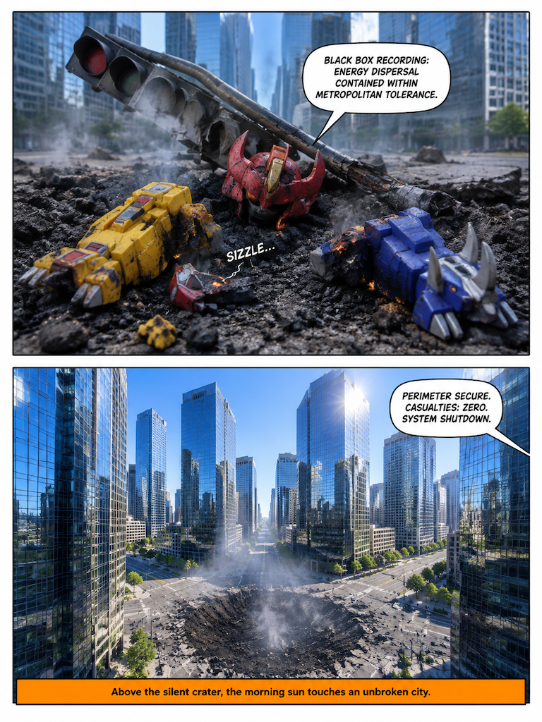 Core Breach Over Downtown (page 4 of 4)