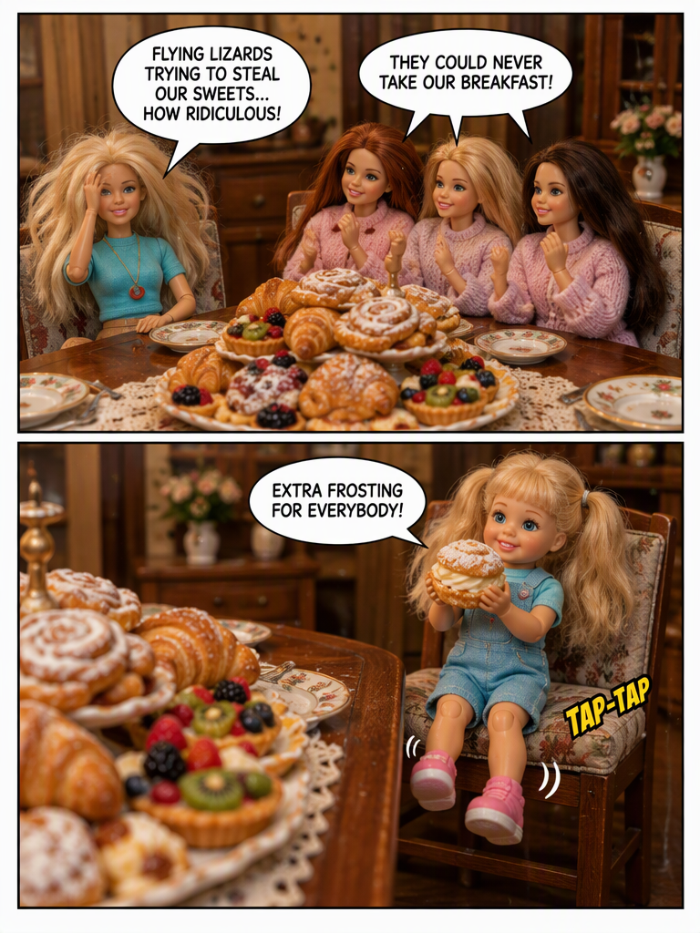A Sweet Awakening (page 3 of 4)