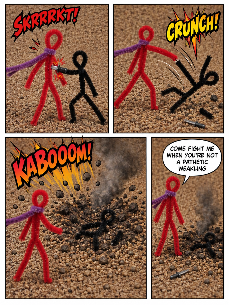 The Arrival Of Boss (page 4 of 4)
