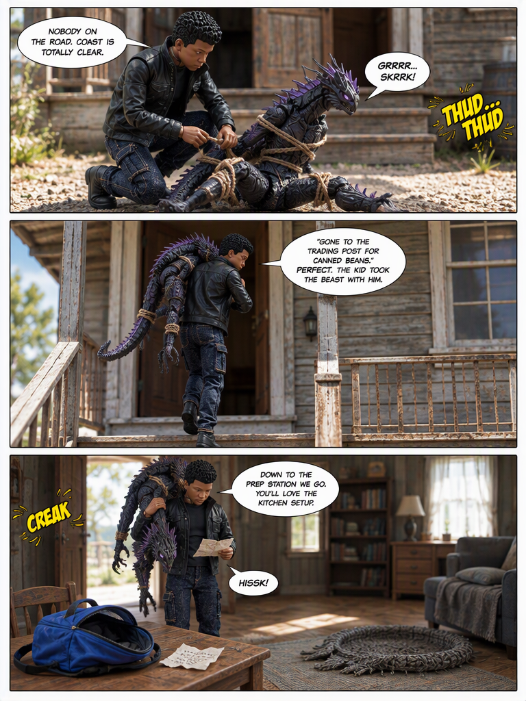 A Dish Best Served Strange (page 2 of 4)