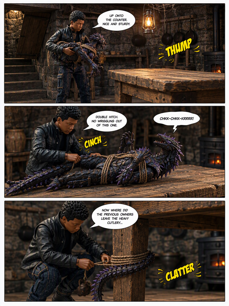 A Dish Best Served Strange (page 3 of 4)
